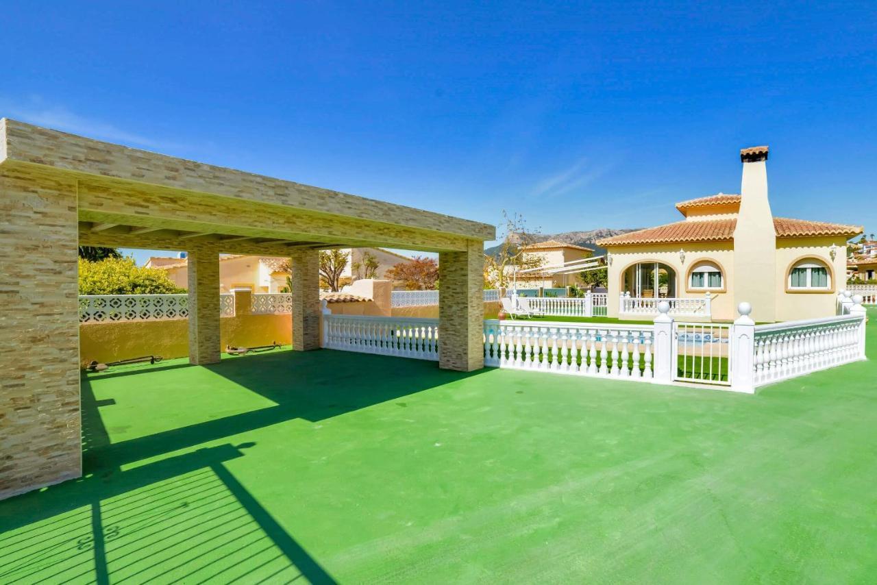 Villa Alaska - Plusholidays Calpe Exterior foto