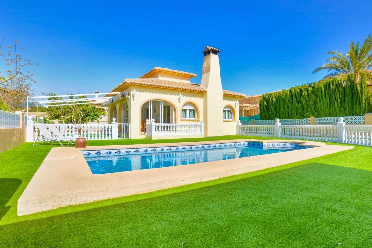 Villa Alaska - Plusholidays Calpe Exterior foto
